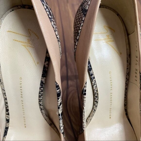 Giueseppe Zanotti Heels Women Size 37.5 - Picture 7 of 9